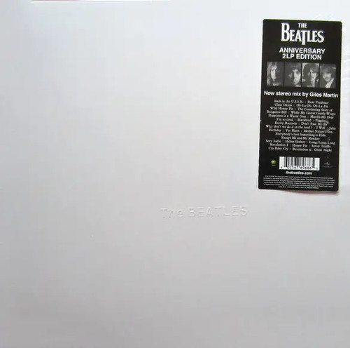2xlp the beatles - 2xlp,