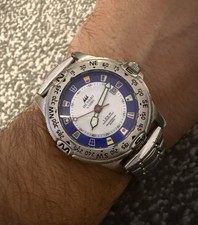 Montre Plongée Eric Tabarly By Ambre (Groupe Yema)