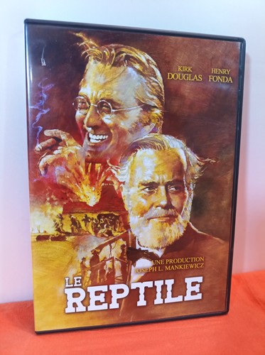 Dvd reptile kirk douglas - dvd,
