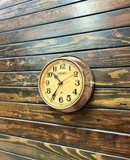 Horloge murale originale Seiko