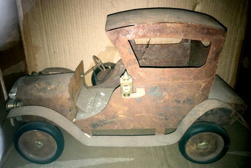 Voiture jouet tole metal - tole,