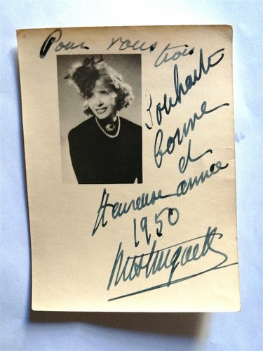 Mistinguett original - –,