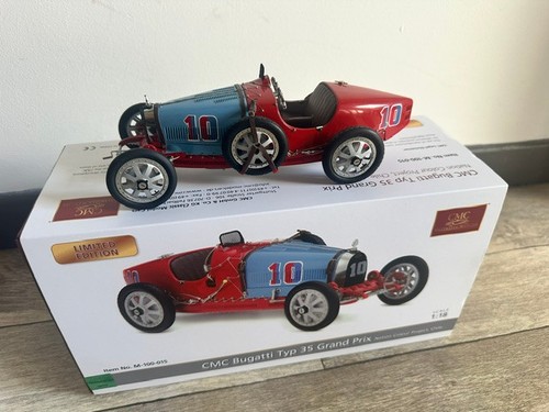 Bugatti t35 nation color - 1:18,