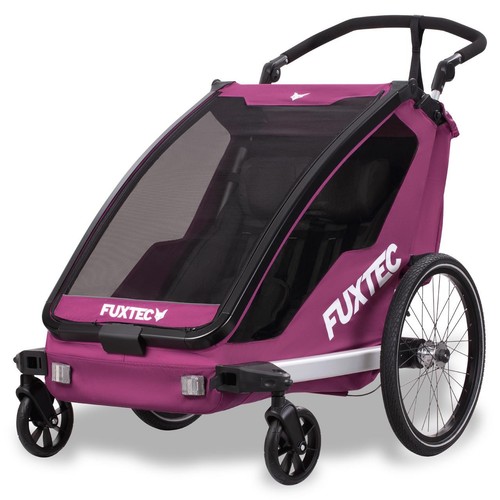 Fuxtec remorque pour vélo - pour,