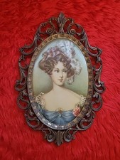 PETIT TABLEAU CADRE MÉTAL