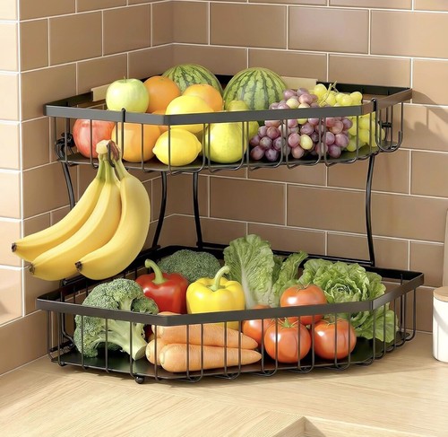 Tier detachable metal fruit - metal,