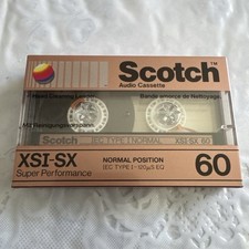 Cassette Audio Vierge XSI-SX