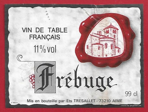 116 etiquette vin table - etiquette,