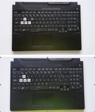 ASUS FX506 FA506 Palmrest with Keyboard & Touchpad SPANISH or PORTUGUESE Layout
