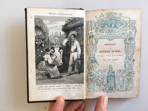 Histoire louis or conte - histoire, d'or