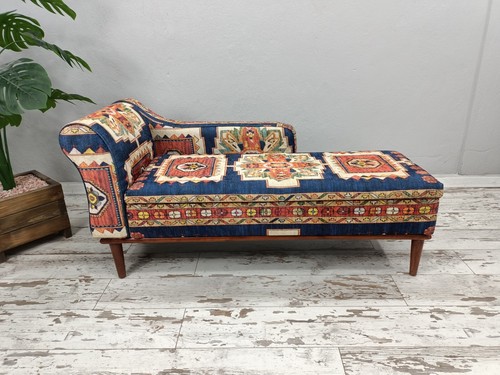 Upholstered chaise lounge - upholstered,