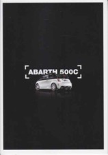 Catalogue Brochure Abarth 500