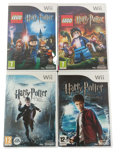 Lot jeux wii harry - jeux, vf