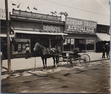 USA, California, San Francisco, American Car, Vintage Print, ca.1910 Tirag