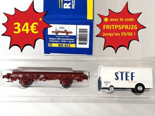 Ree modeles 652 wagon ufr - modeles,