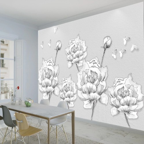 Papier peint mural - peint, la
