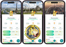 Pokémon PTC Go — Shiny Charmander — Paris Background—80k Stardusts—Digital♻️