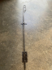 Verrou bas ancien en fer