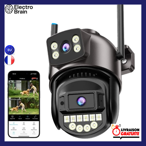 Caméra surveillance ptz - surveillance,