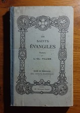 Ancien Livre Religieux : LES SAINTS ÉVANGILES - Édition de propagande 1937