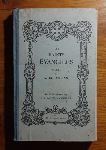 Ancien livre religieux les - religieux, :