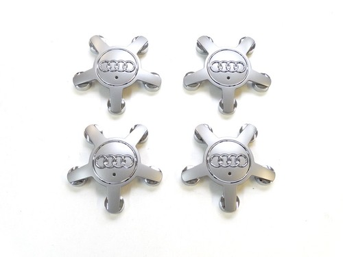 Original audi cache - 4, cache-moyeu