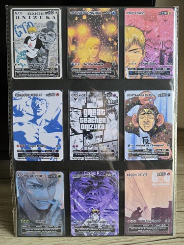 Cartes gto great teacher - cartes,