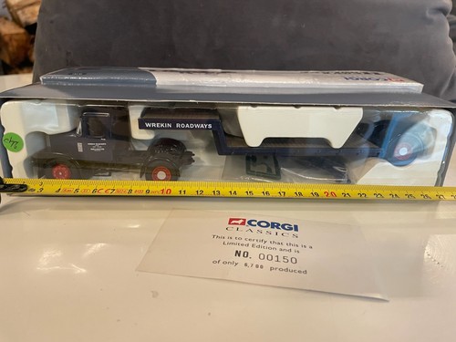 Corgi 16701 remorque - n°16701,