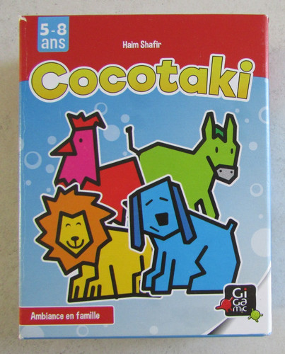 Jeu société cocotaki haim - jeu,