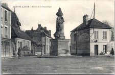 78 MANTES  -carte postale