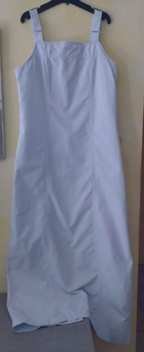 Robe longue bleu très - , clair