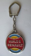1960s OXILE RENAULT AUTO-GARAGE AUDOMAROIS SAINT-OMER rue d'Arras key fob