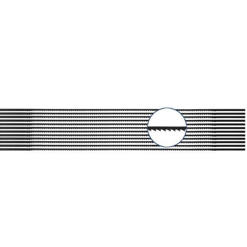 Lames scie - scie, À