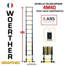 Echelle pliante télescopique