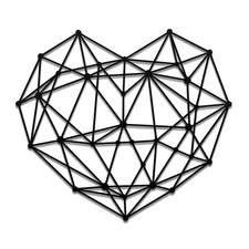 Décoration Murale Cœur | Art