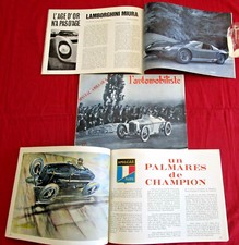 L'automobiliste N°14 : Amilcar 6 cylindres (25 pages) , Renault  2 Cylindres