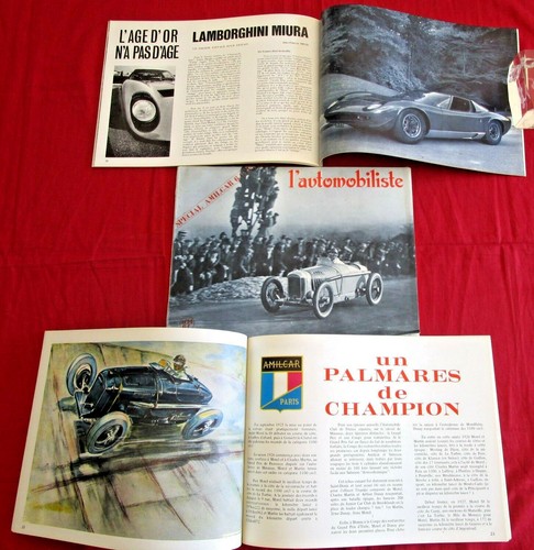 Automobiliste 14 - l'automobiliste, n°14