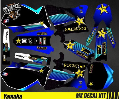 Kit déco moto pour mx - kit, decal