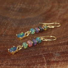Boucles d'oreilles pendantes