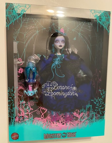 Monster high lenore loomington - monster,