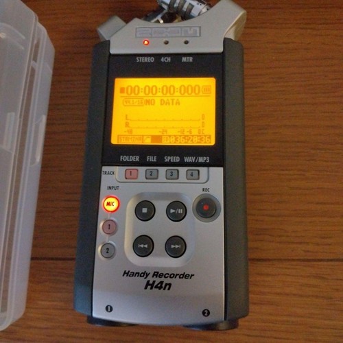 Zoom h4n handy - zoom,