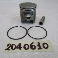 Pistone Ø47 SPINOTTO Ø12 POLINI Piston Piaggio Sfera Zip 50 Honda GP 50 NO FERMI