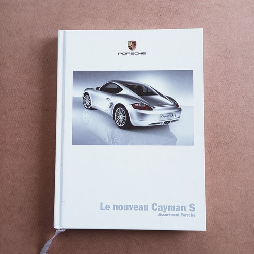 Porsche nouveau cayman s - nouveau,
