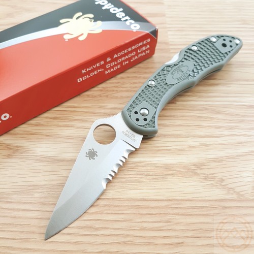 Spyderco delica folding - 4,