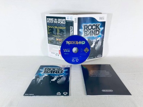 Rock band wii jeu - band,