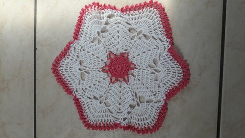 Napperon crochet - au,