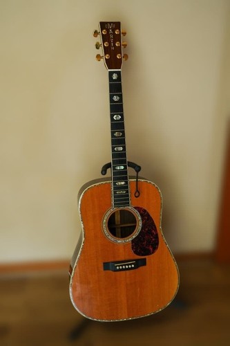 Martin acoustic guitar - martin,