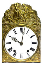 Mouvement comtoise verge