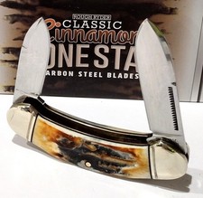 Couteau Rough Ryder Bow Canoe