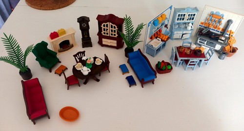 Playmobil 1900 salle à - 1900,